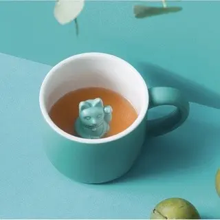 DONKEY 手工招財貓造型馬克杯 圖 4