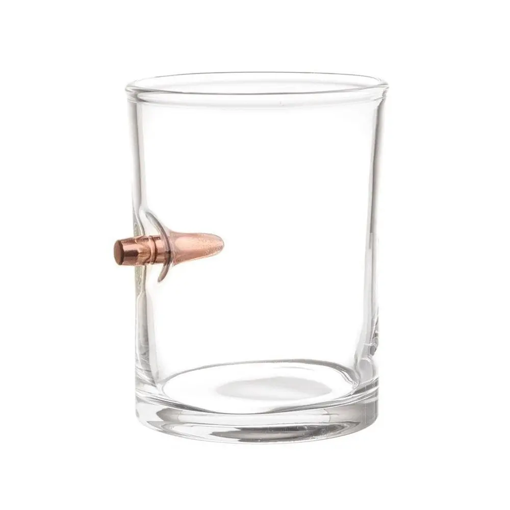 Lucky Shot 308子彈手工玻璃whisky杯