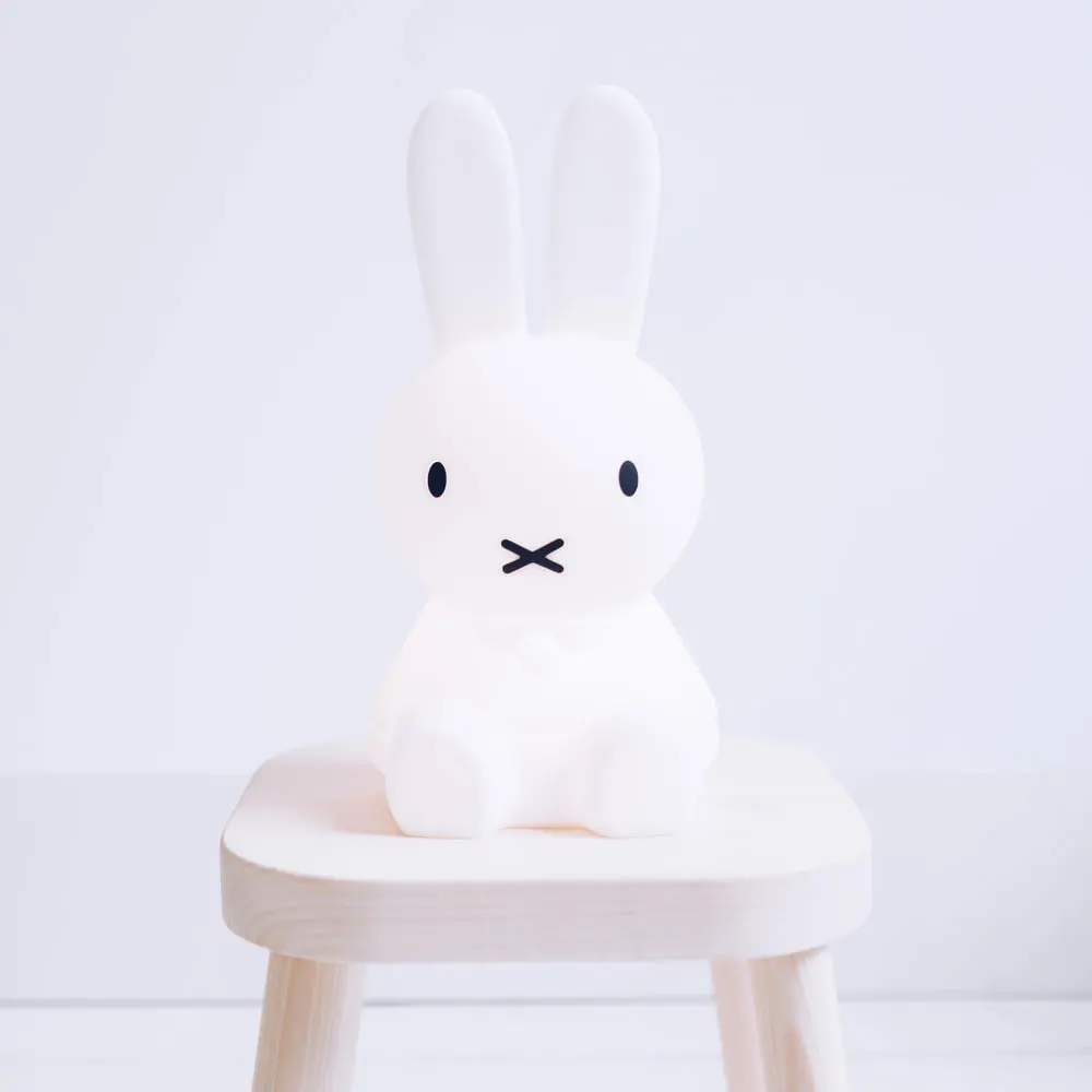 Mini Miffy 迷你米菲兔家族軟矽膠夜燈 Mr.Maria 圖 2