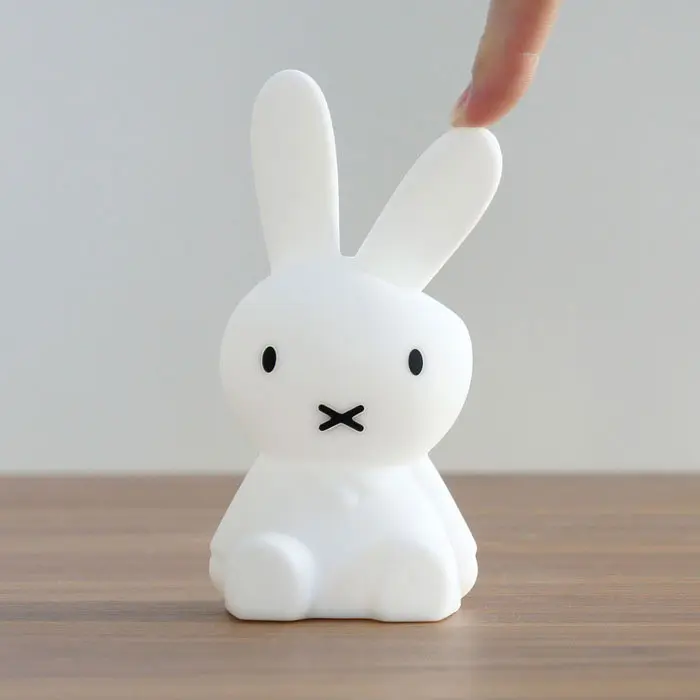 Mini Miffy 迷你米菲兔家族軟矽膠夜燈 Mr.Maria 圖 6