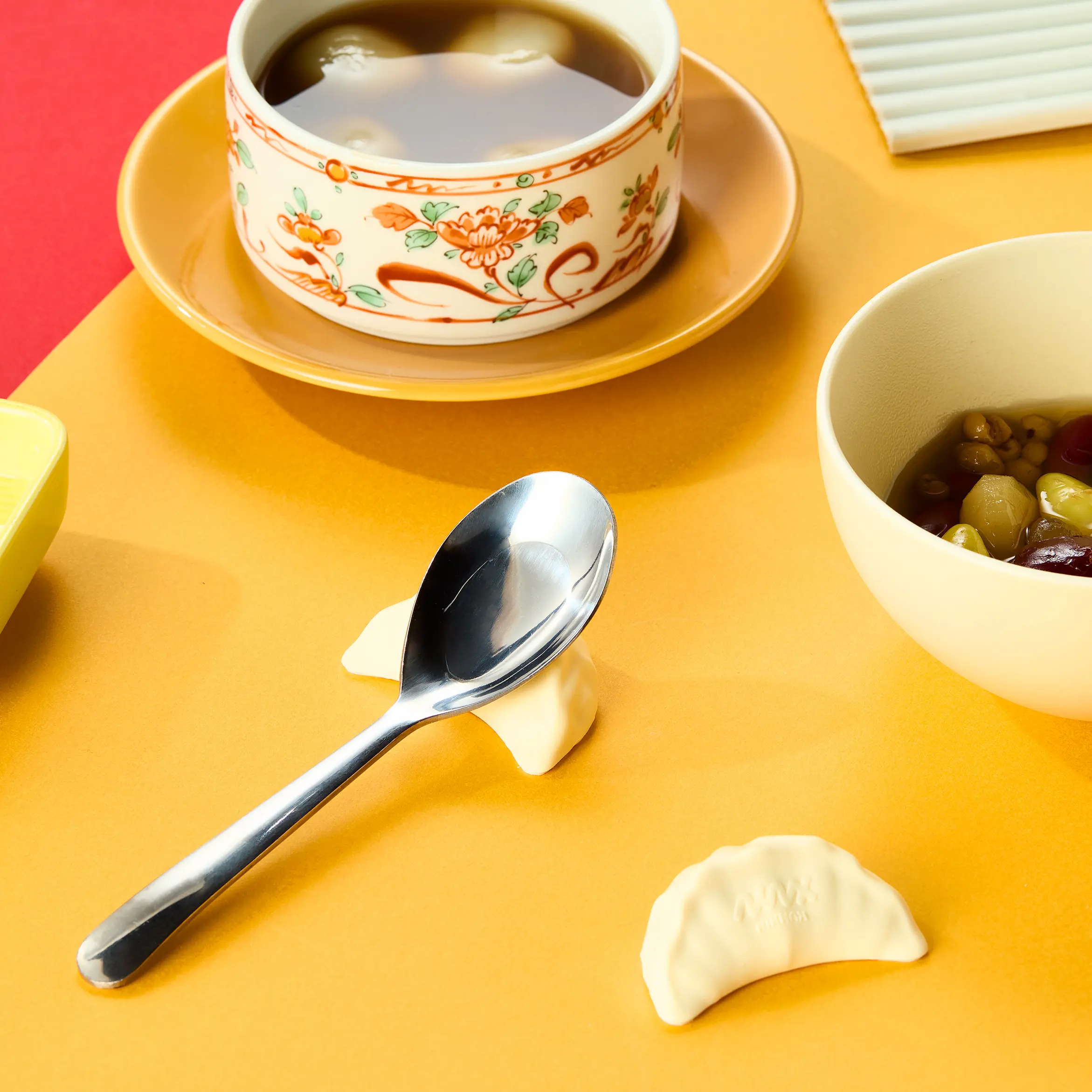Dumpling Chopsticks Holder水餃造型多用途筷架 4件套組 圖 9