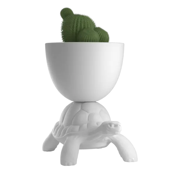 Qeeboo 烏龜造型植栽盆 TURTLE CARRY PLANTER 圖 4